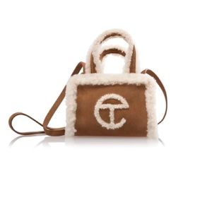 UGG X TELFAR small shopper- chesnut